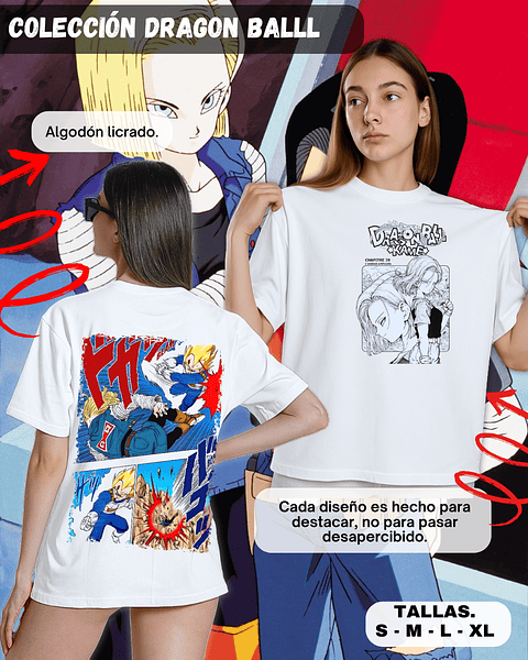 DRAGON BALL -  ANDROIDE N° 18