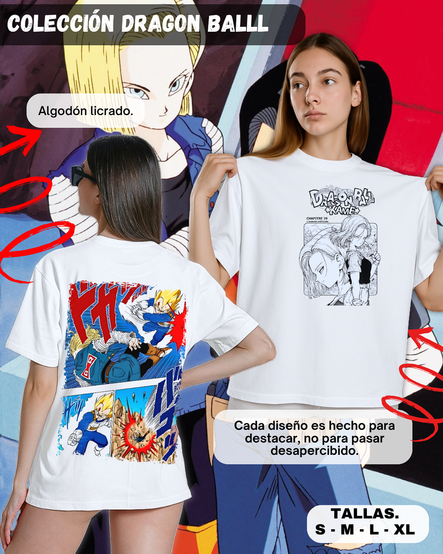 DRAGON BALL -  ANDROIDE N° 18 1