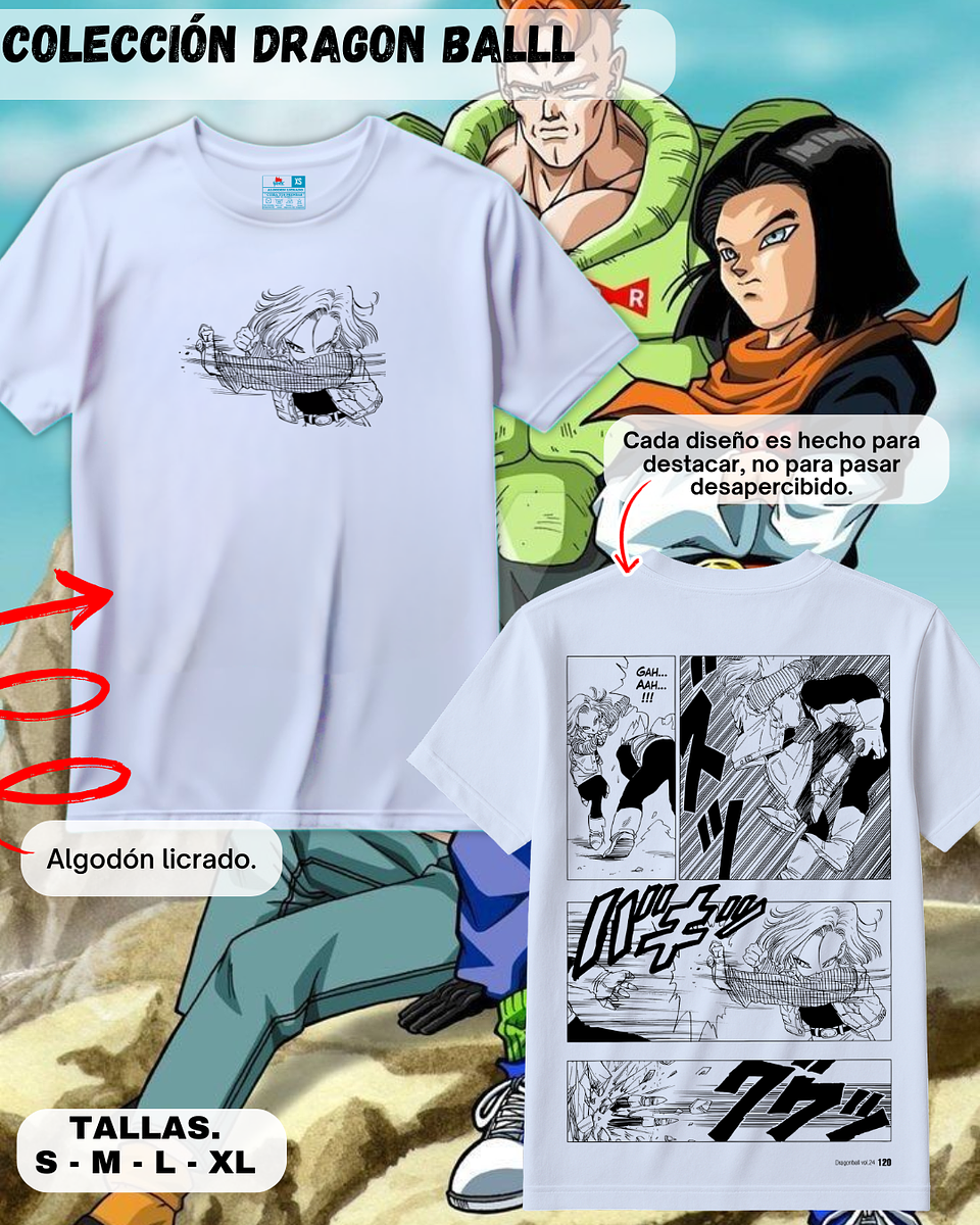 DRAGON BALL -  ANDROIDE N° 18 1