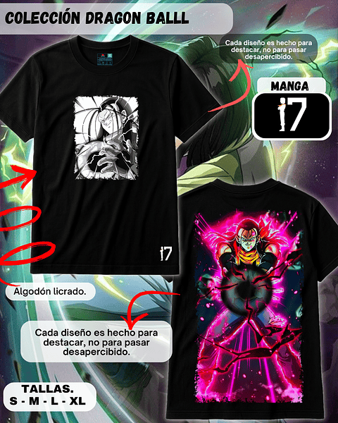 DRAGON BALL -  ANDROIDE N° 17