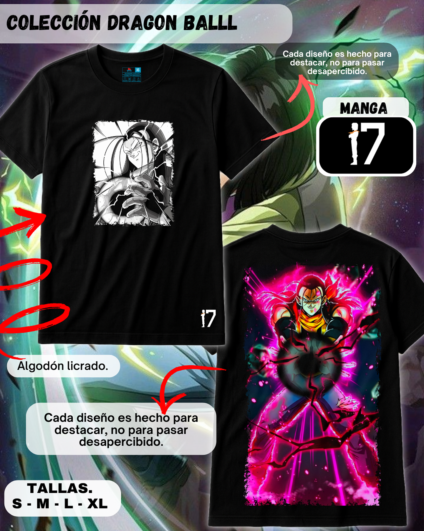 DRAGON BALL -  ANDROIDE N° 17 1