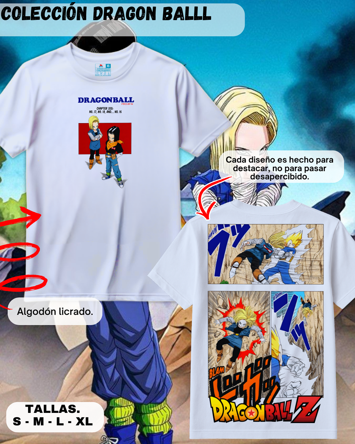 DRAGON BALL -  ANDROIDE N° 17 1