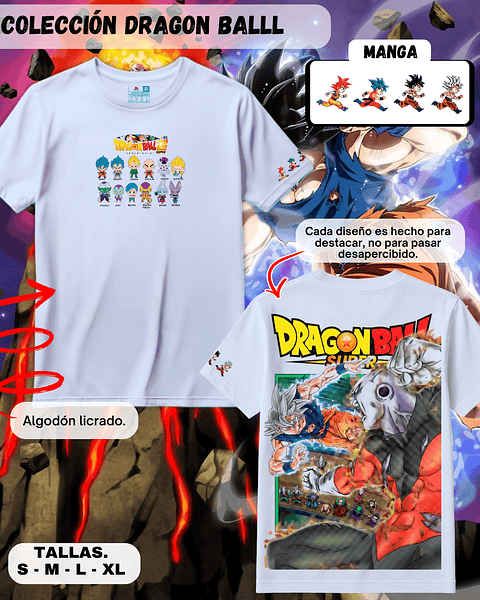 DRAGON BALL -  GOKU & JIREN