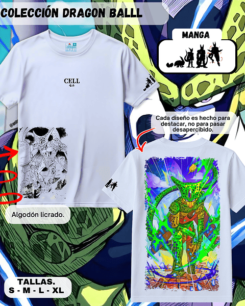 DRAGON BALL - CELL