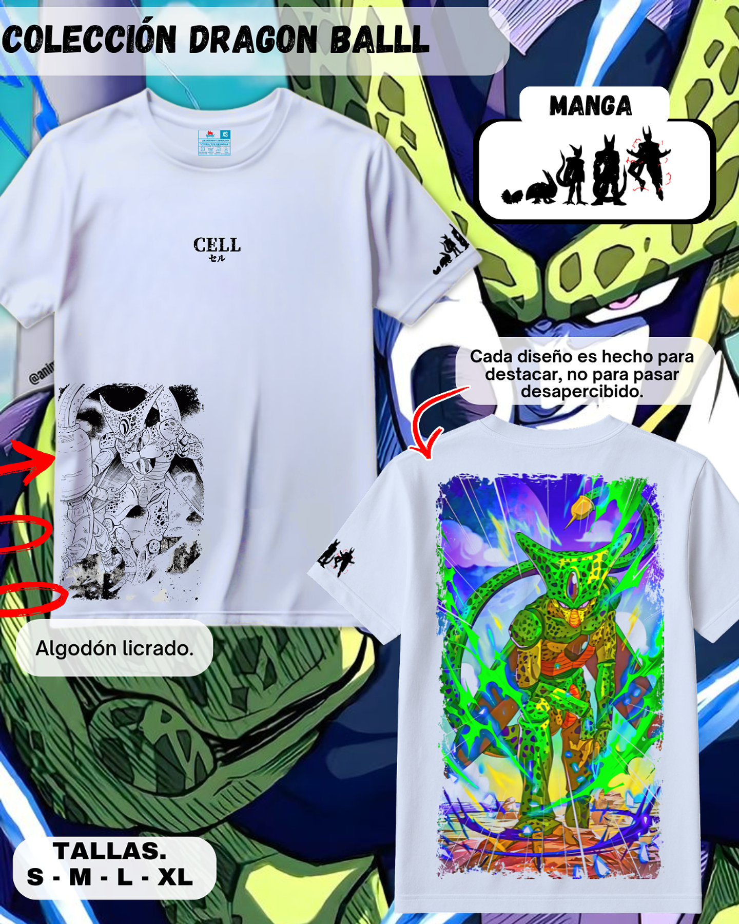 DRAGON BALL - CELL 1