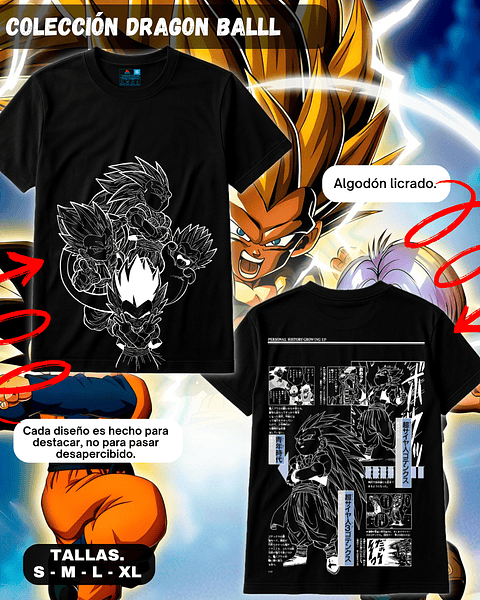 DRAGON BALL - GOTENKS