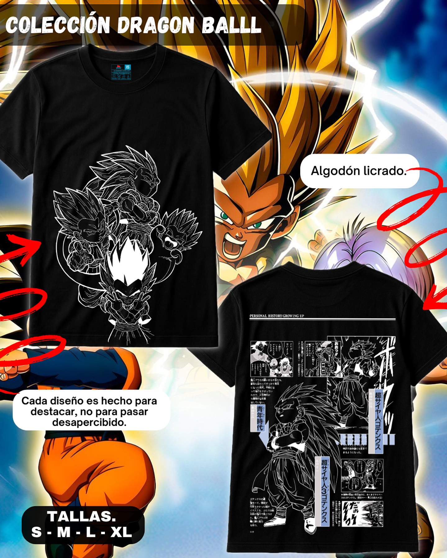 DRAGON BALL - GOTENKS 1