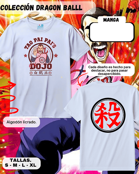 DRAGON BALL - TAO PAI PAI