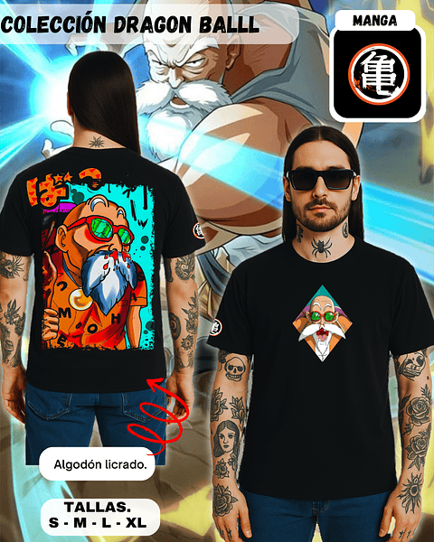 DRAGON BALL - MAESTRO ROSHI