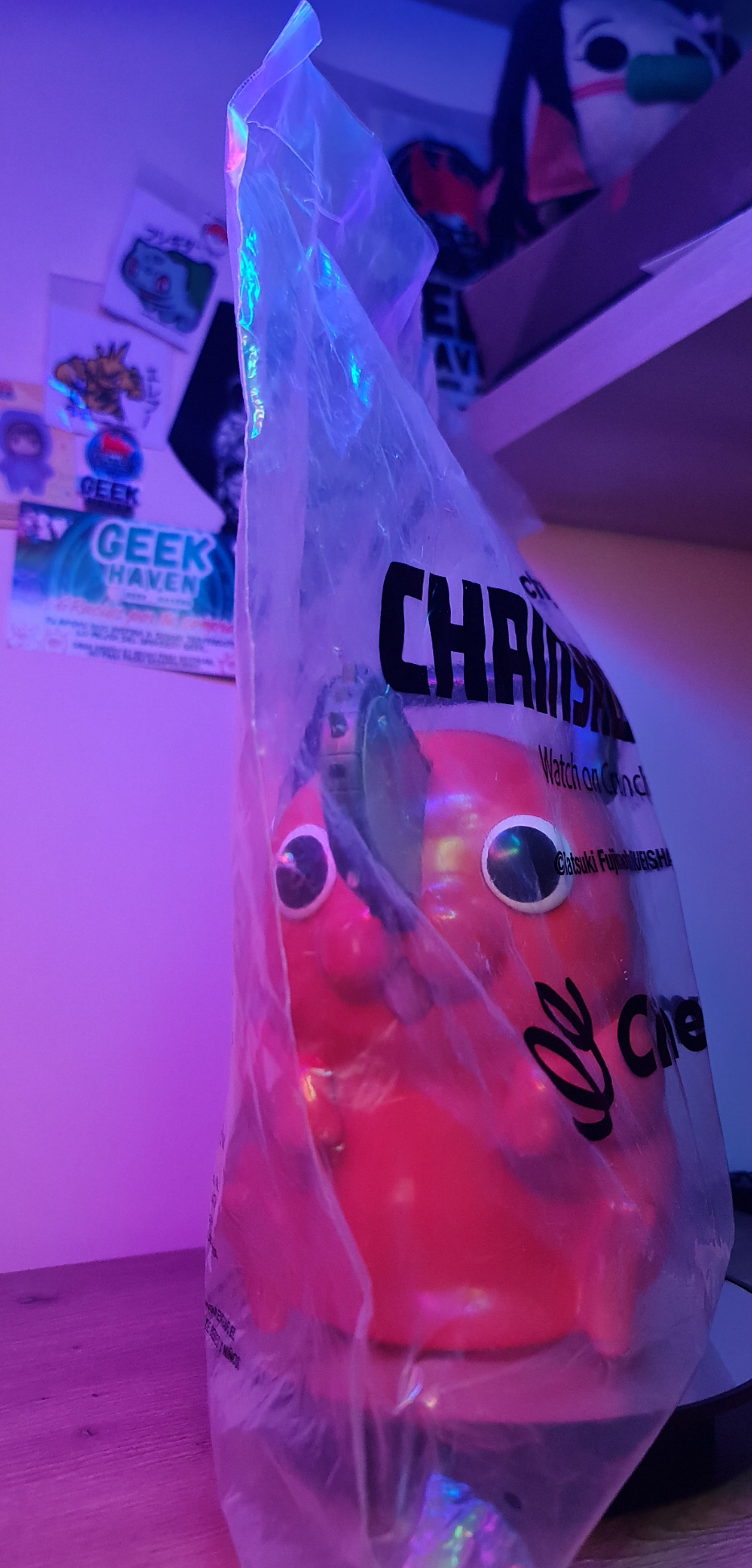 POPCORN - CRUNCHYROLL / CHAINSAW MAN POCHITA 1