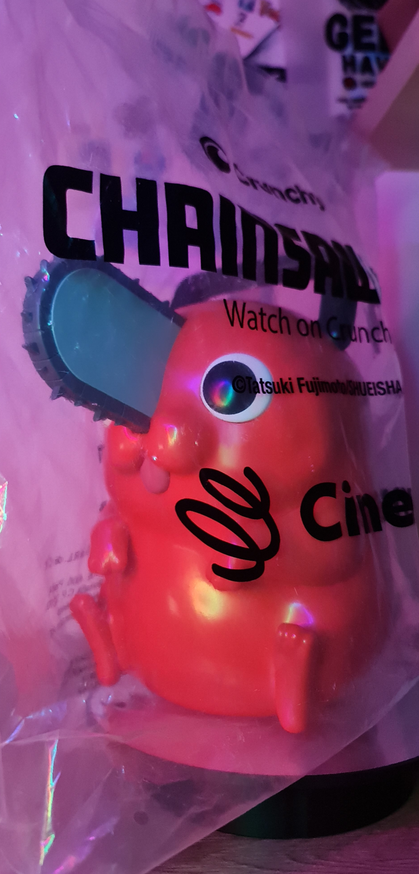 POPCORN - CRUNCHYROLL / CHAINSAW MAN POCHITA 2