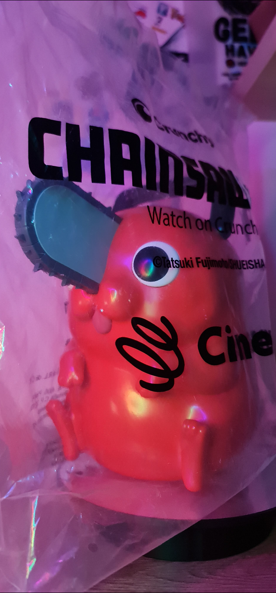 POPCORN - CRUNCHYROLL / CHAINSAW MAN POCHITA 2