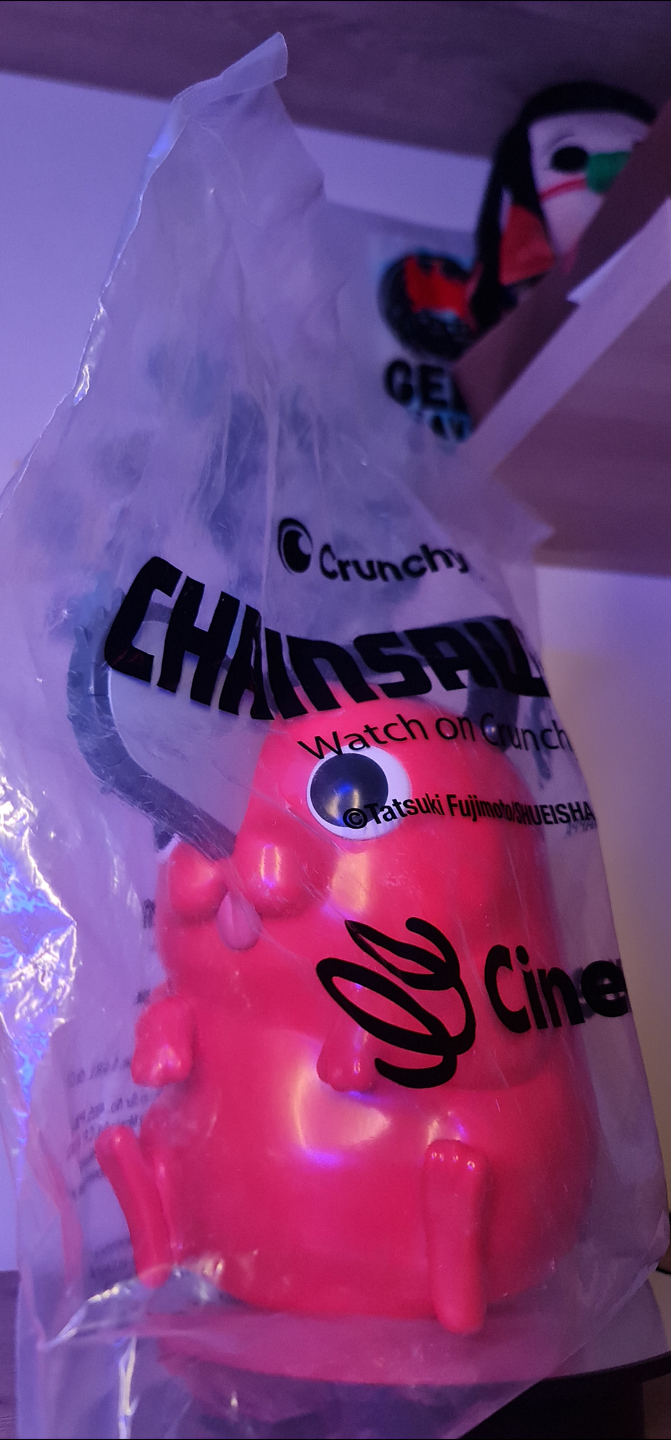 POPCORN - CRUNCHYROLL / CHAINSAW MAN POCHITA 3