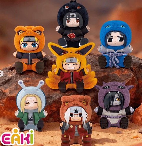 PELUCHES DE NARUTO - VERSIÓN GENÉRICA - NUEVA COLECCIÓN 