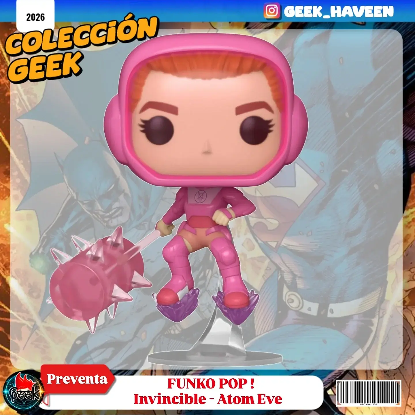FUNKO POP ‼️- COLEECIÓN INVENCIBLE - PREVENTA 3