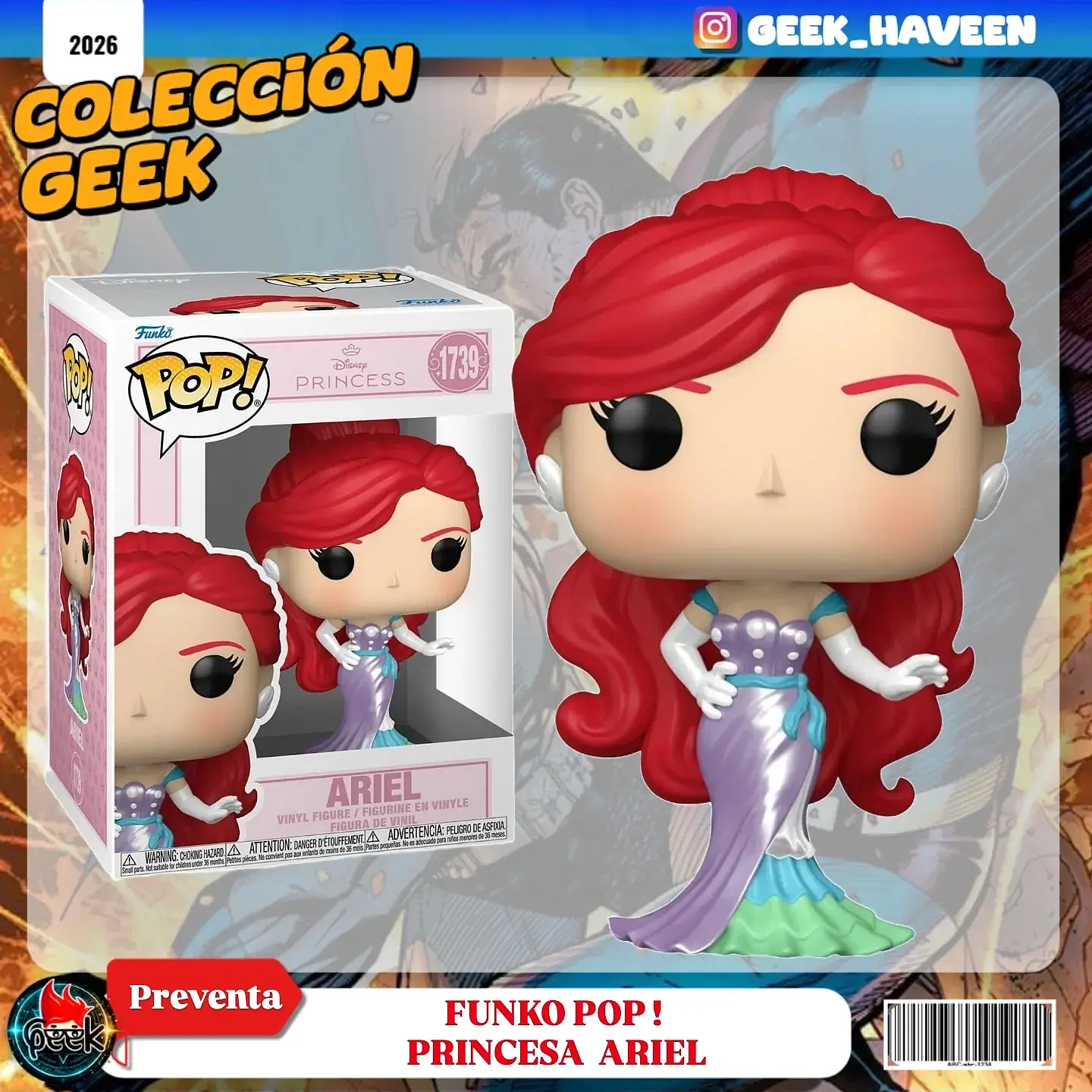 FUNKO POP ‼️- COLECCIÓN PRINCESAS DISNEY 2