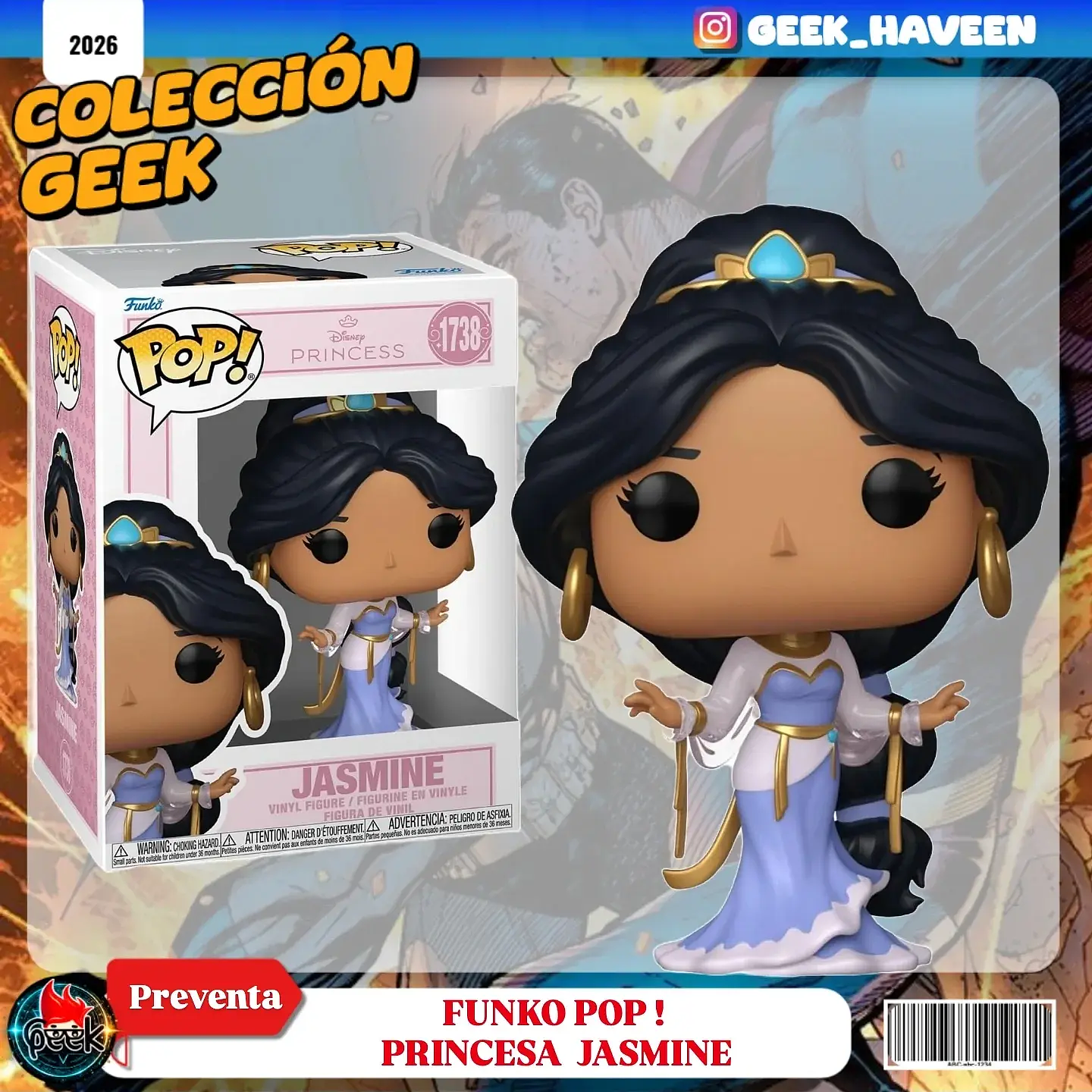 FUNKO POP ‼️- COLECCIÓN PRINCESAS DISNEY 3