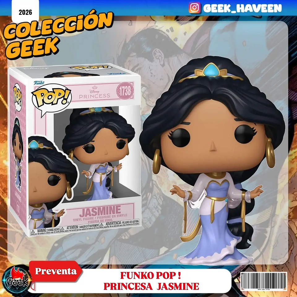 FUNKO POP ‼️- COLECCIÓN PRINCESAS DISNEY 3