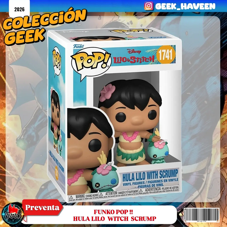 FUNKO POP ‼️- COLECCIÓN LILO & STITCH 2