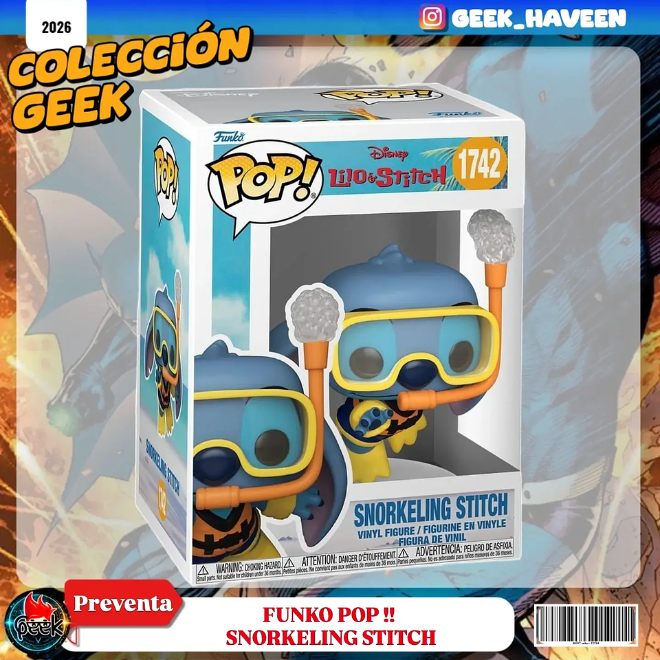 FUNKO POP ‼️- COLECCIÓN LILO & STITCH 3