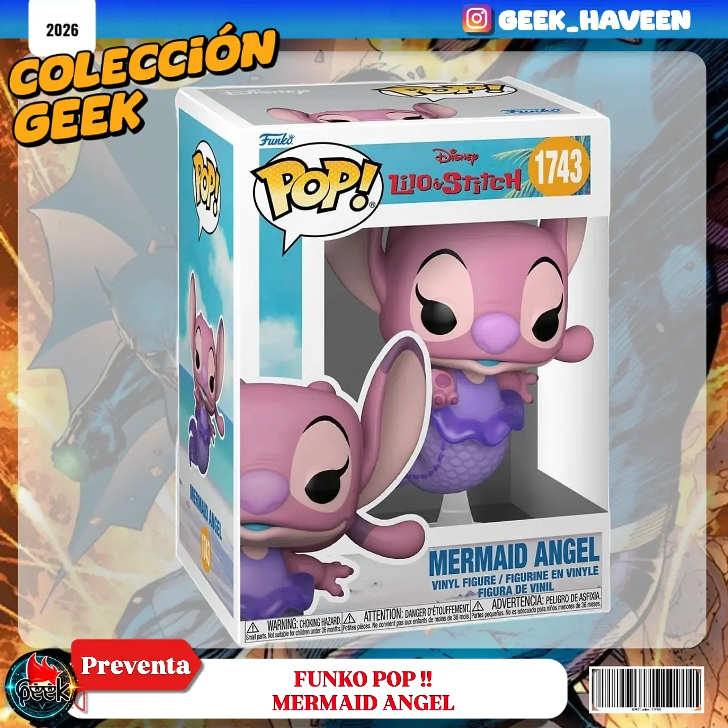 FUNKO POP ‼️- COLECCIÓN LILO & STITCH 4
