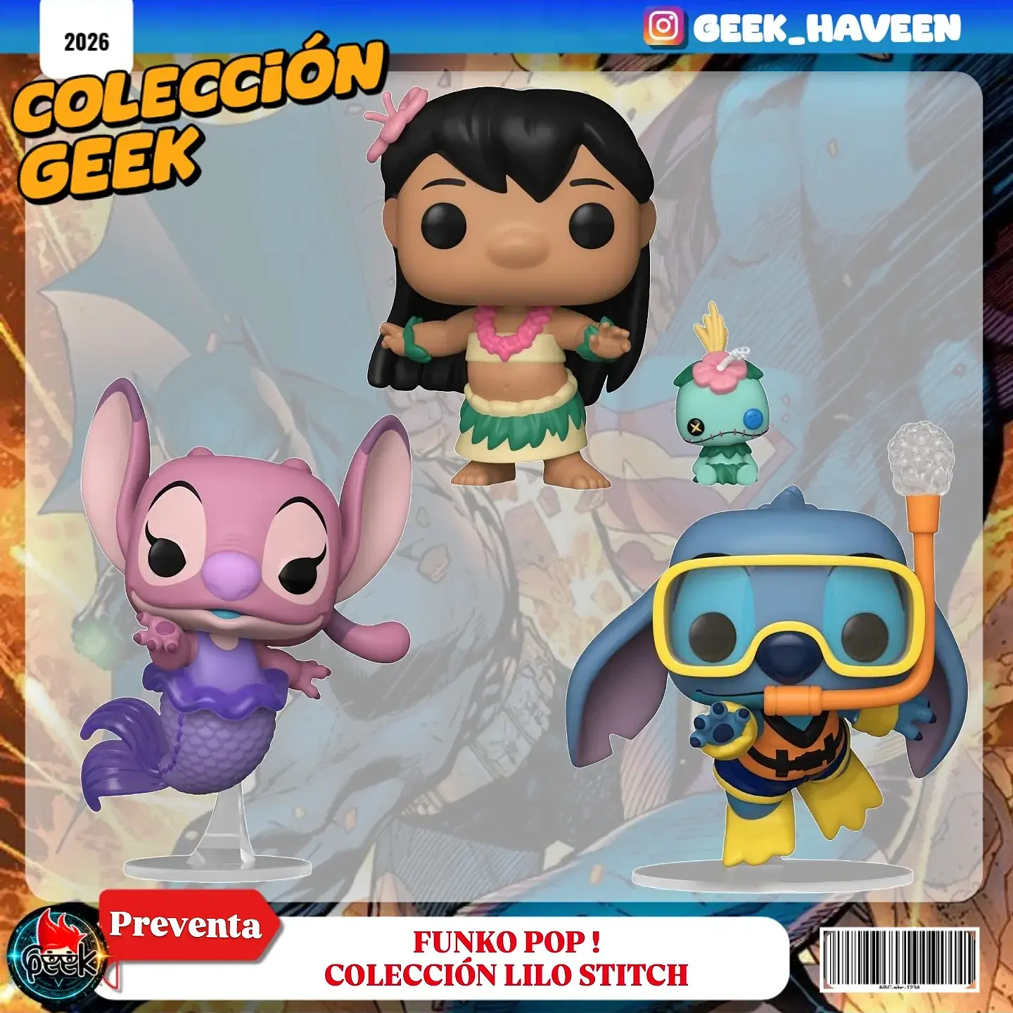 FUNKO POP ‼️- COLECCIÓN LILO & STITCH 1