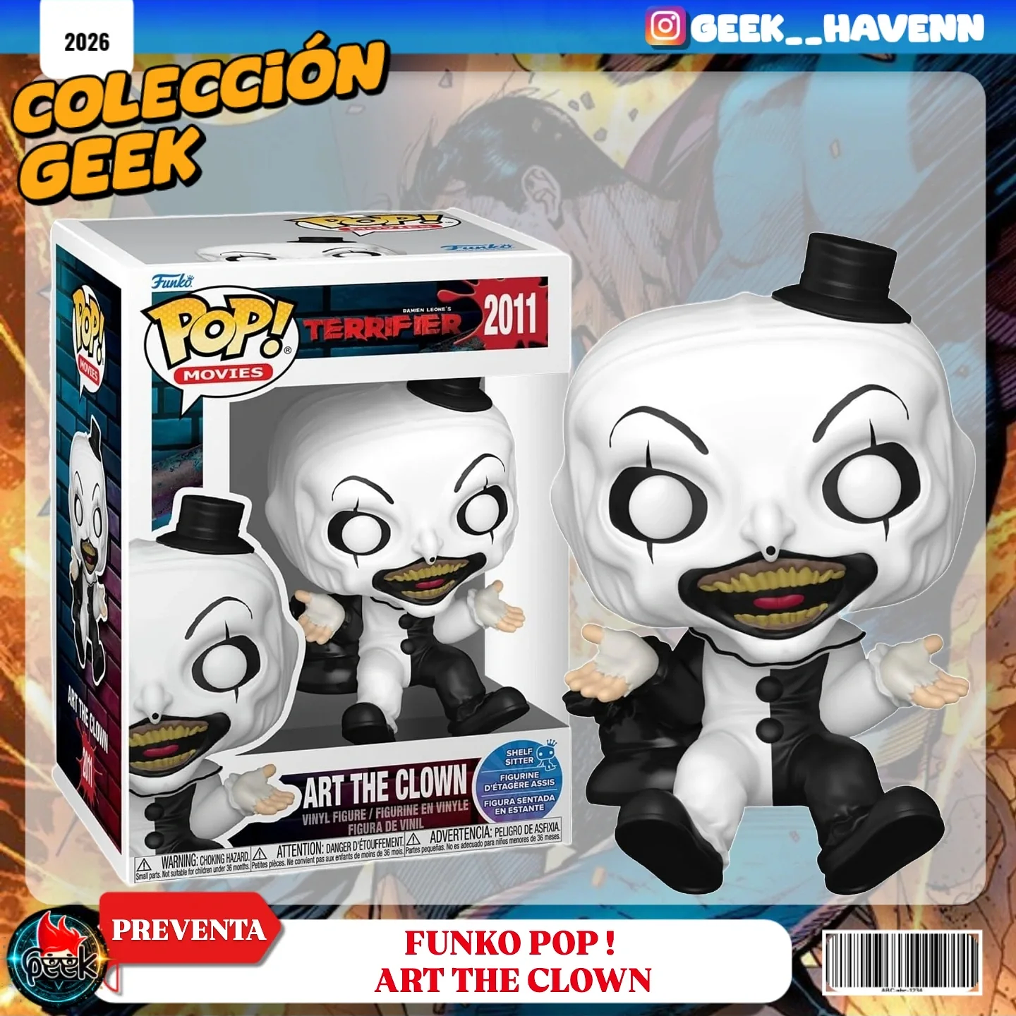  FUNKO POP ‼️- COLECCIÓN - TERROR 1