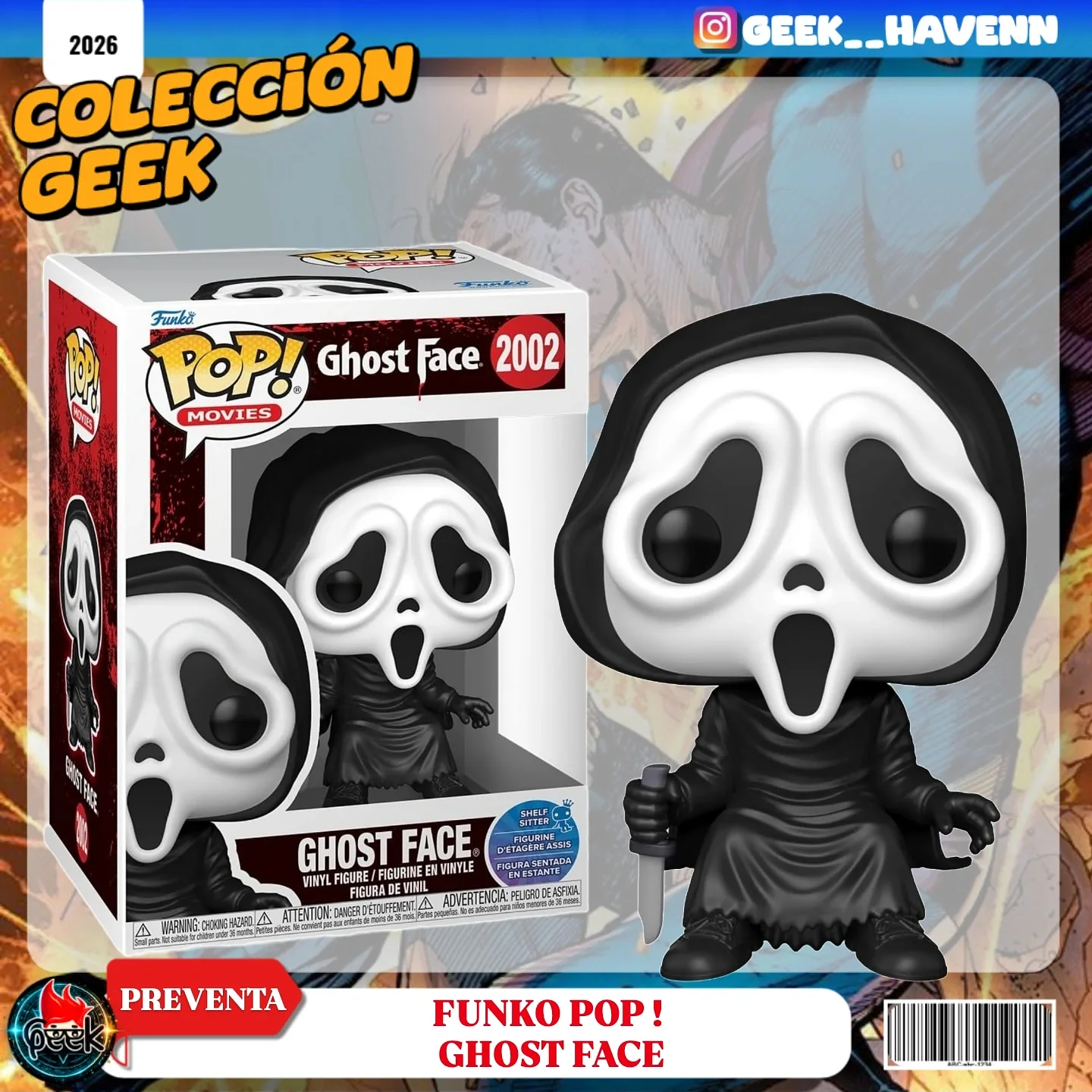  FUNKO POP ‼️- COLECCIÓN - TERROR 2