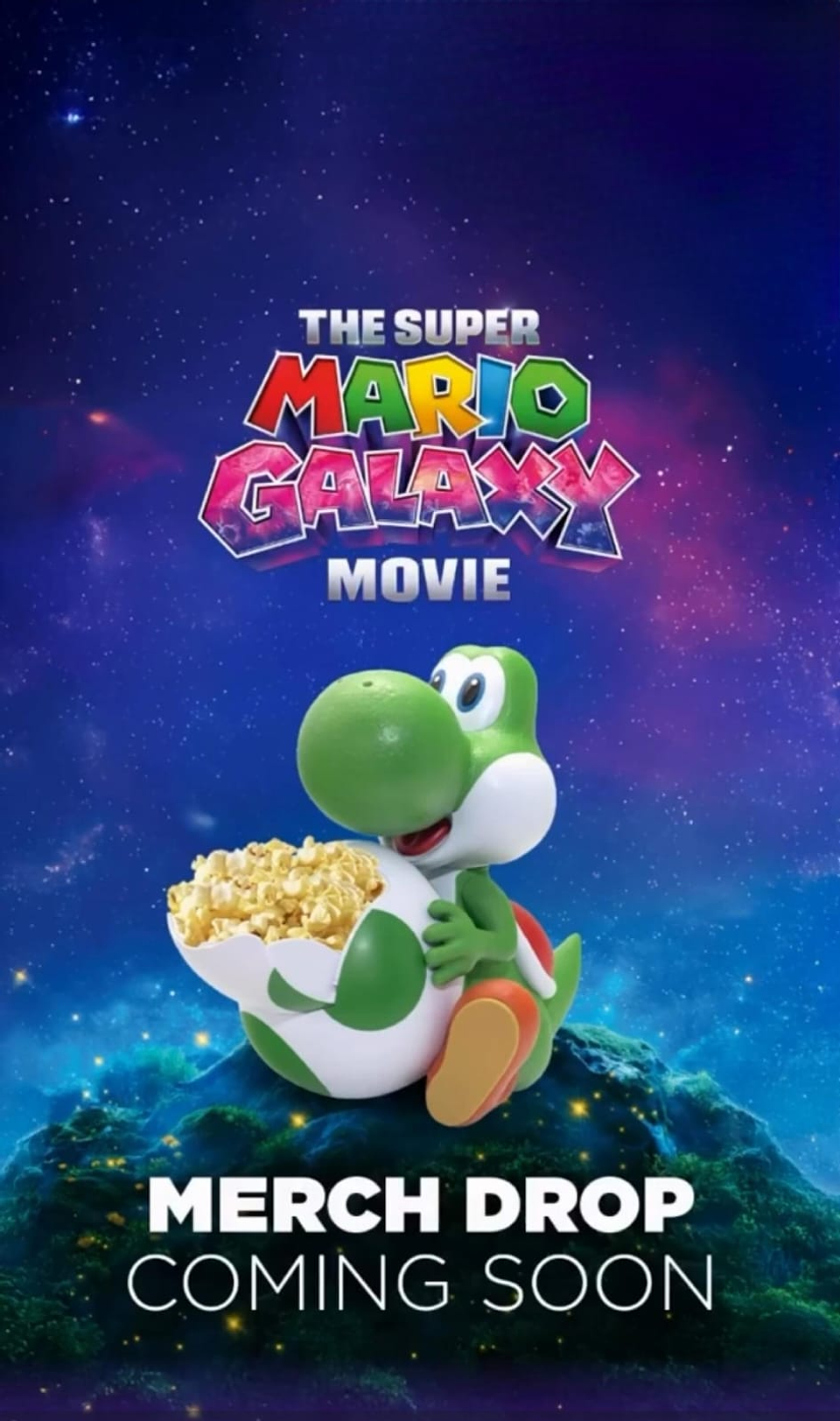 PALOMERA  SUPER  MARIO - YOSHI 1