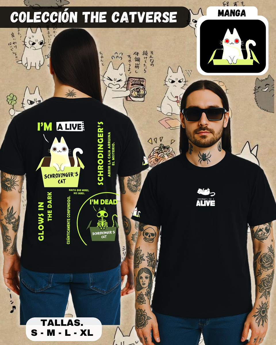 ESTOY Y NO ESTOY PARTE DOS 🐈🐈‍⬛ 1