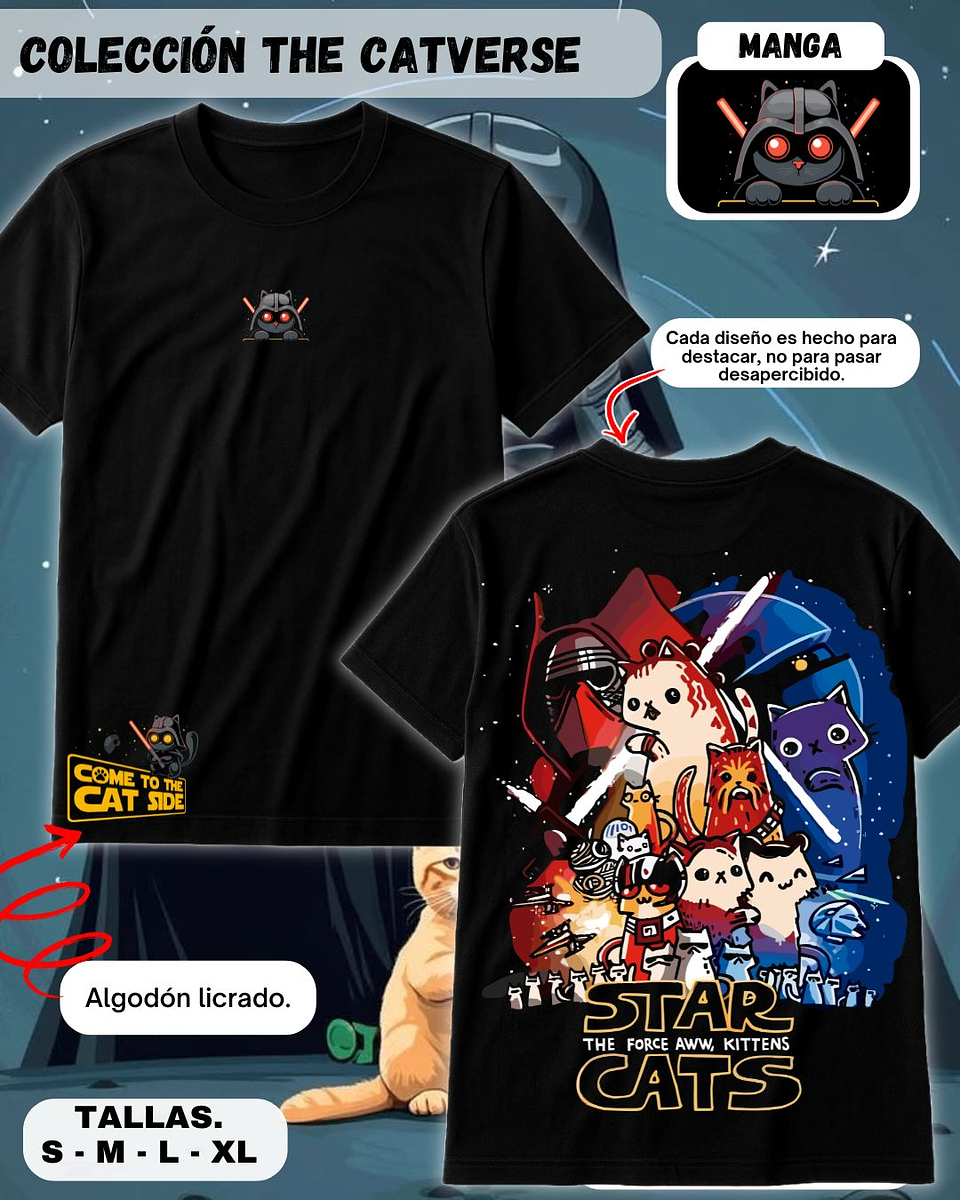 EL IMPERIO CONTRAAATCAA ... CON GATOS  1