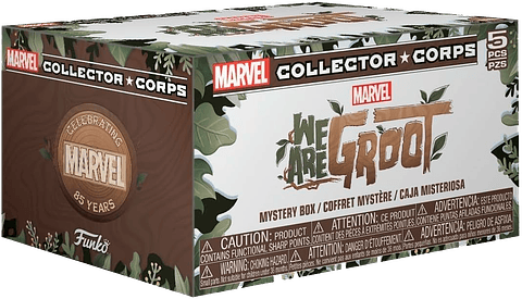 Caja de suscripción Marvel Collector Corp 