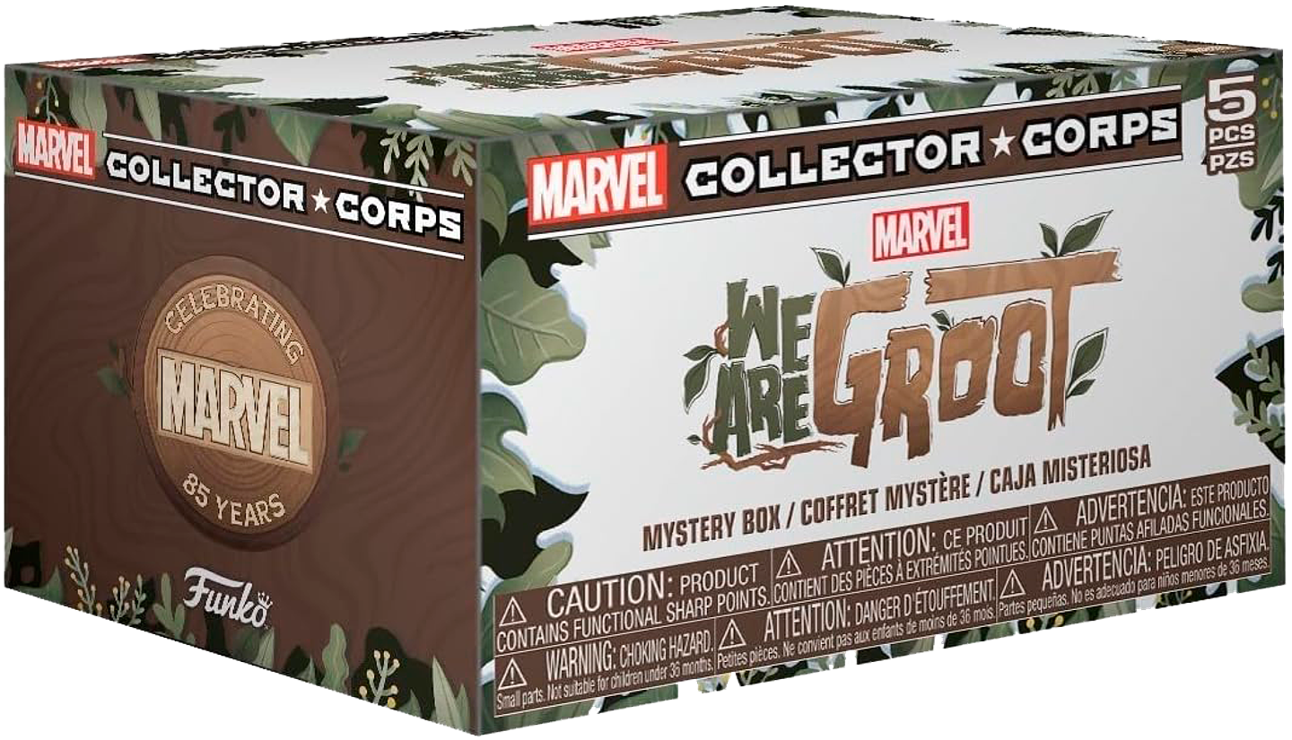 Caja de suscripción Marvel Collector Corp  1