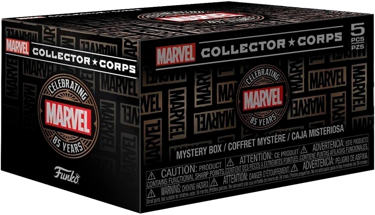 Caja de suscripción Marvel Collector Corp  2