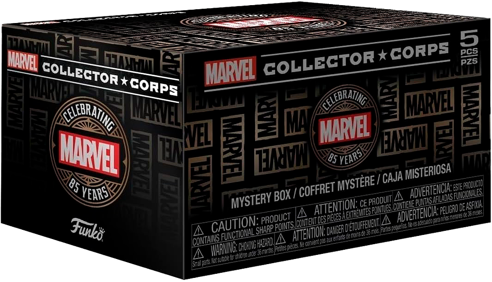Caja de suscripción Marvel Collector Corp  2
