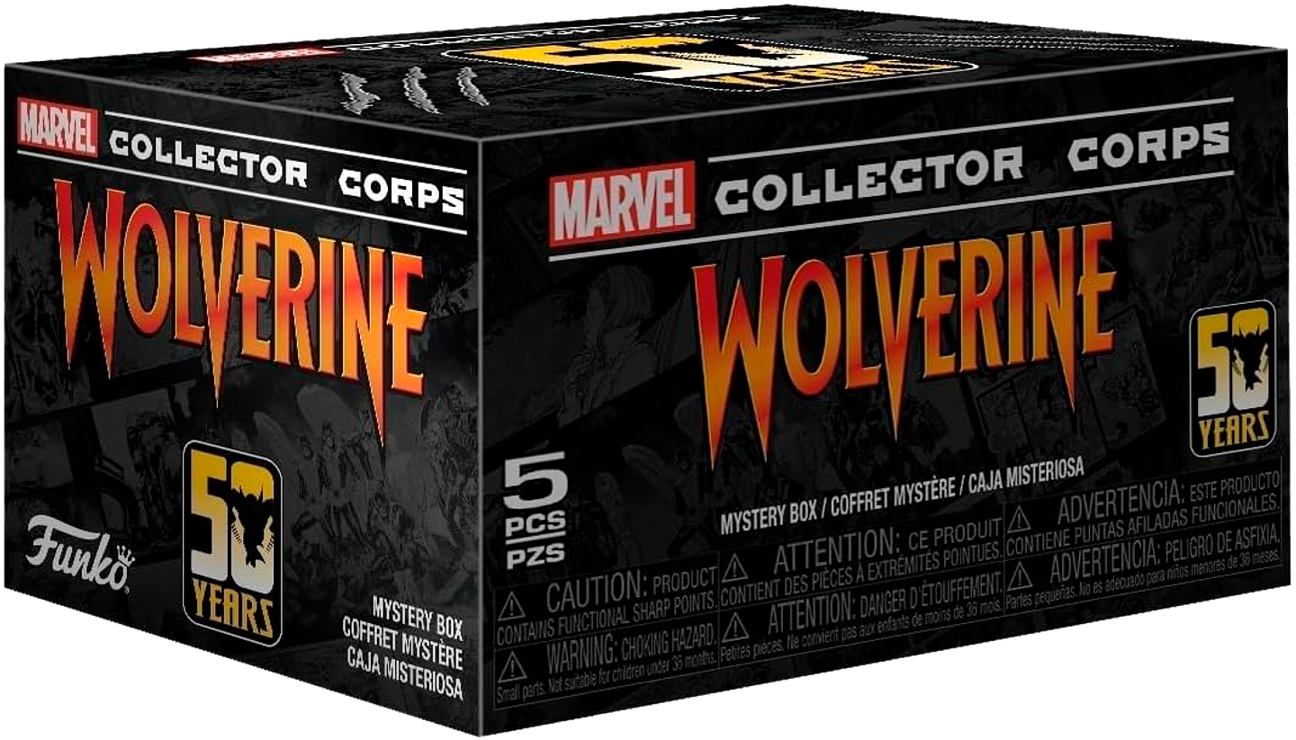 Caja de suscripción Marvel Collector Corp  3