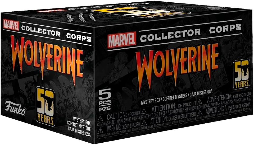 Caja de suscripción Marvel Collector Corp  3