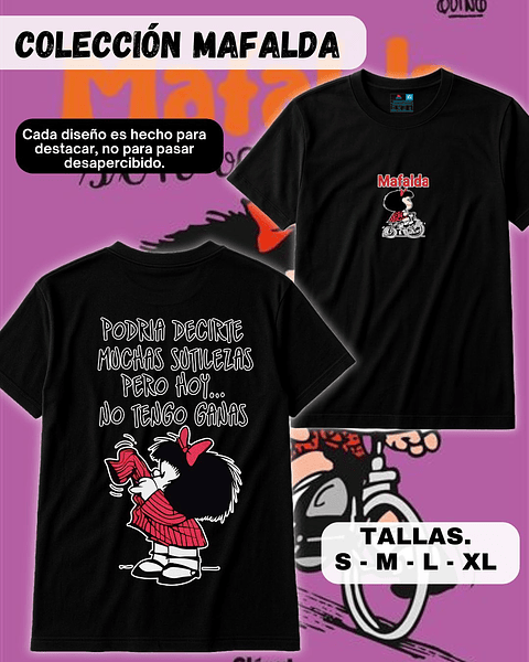 MAFALDA - NO TENGO GANAS