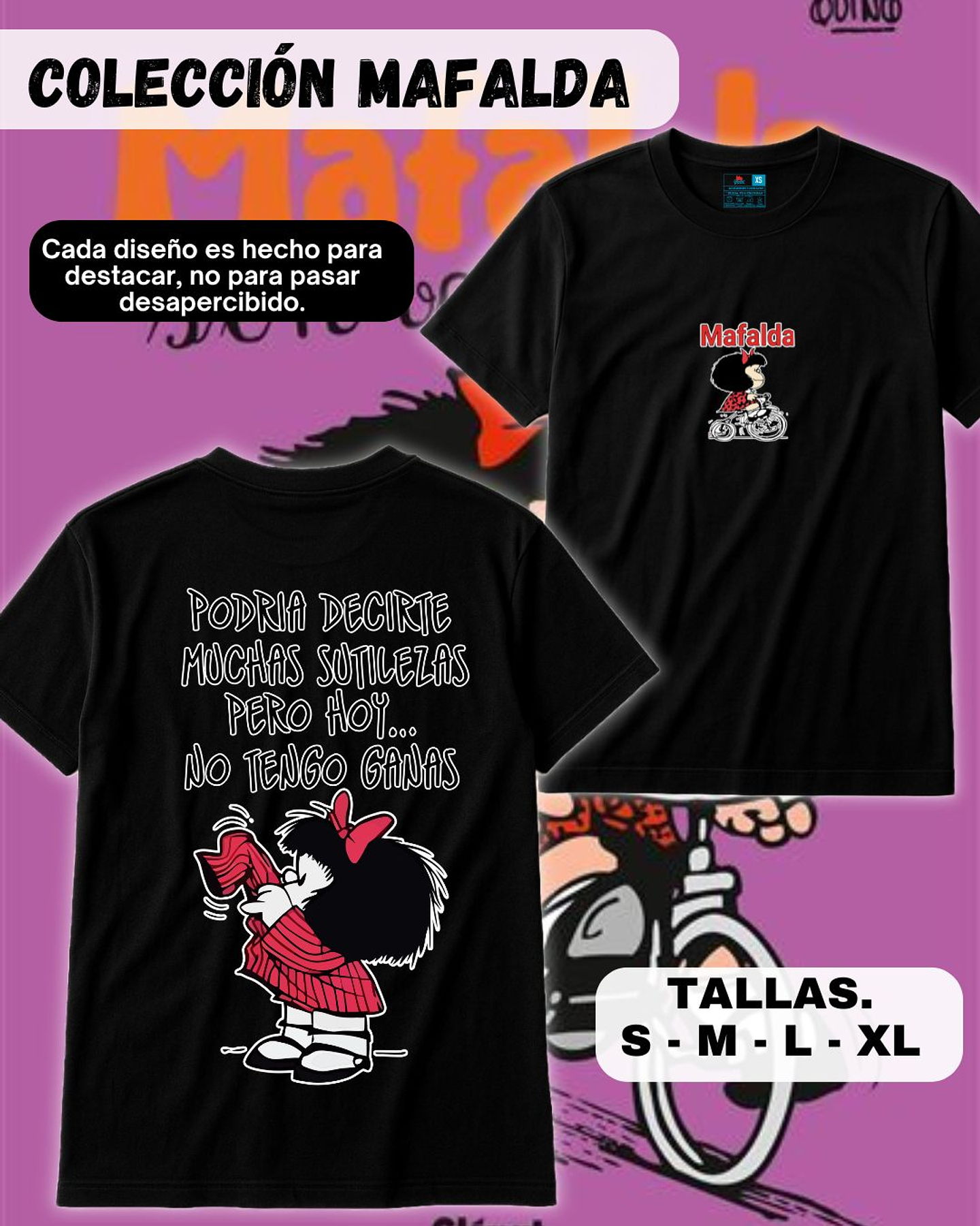 MAFALDA - NO TENGO GANAS 1