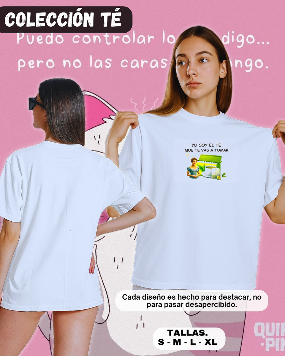 YO SOY EL TÉ QUÉ TE VAS A TOMAR 2