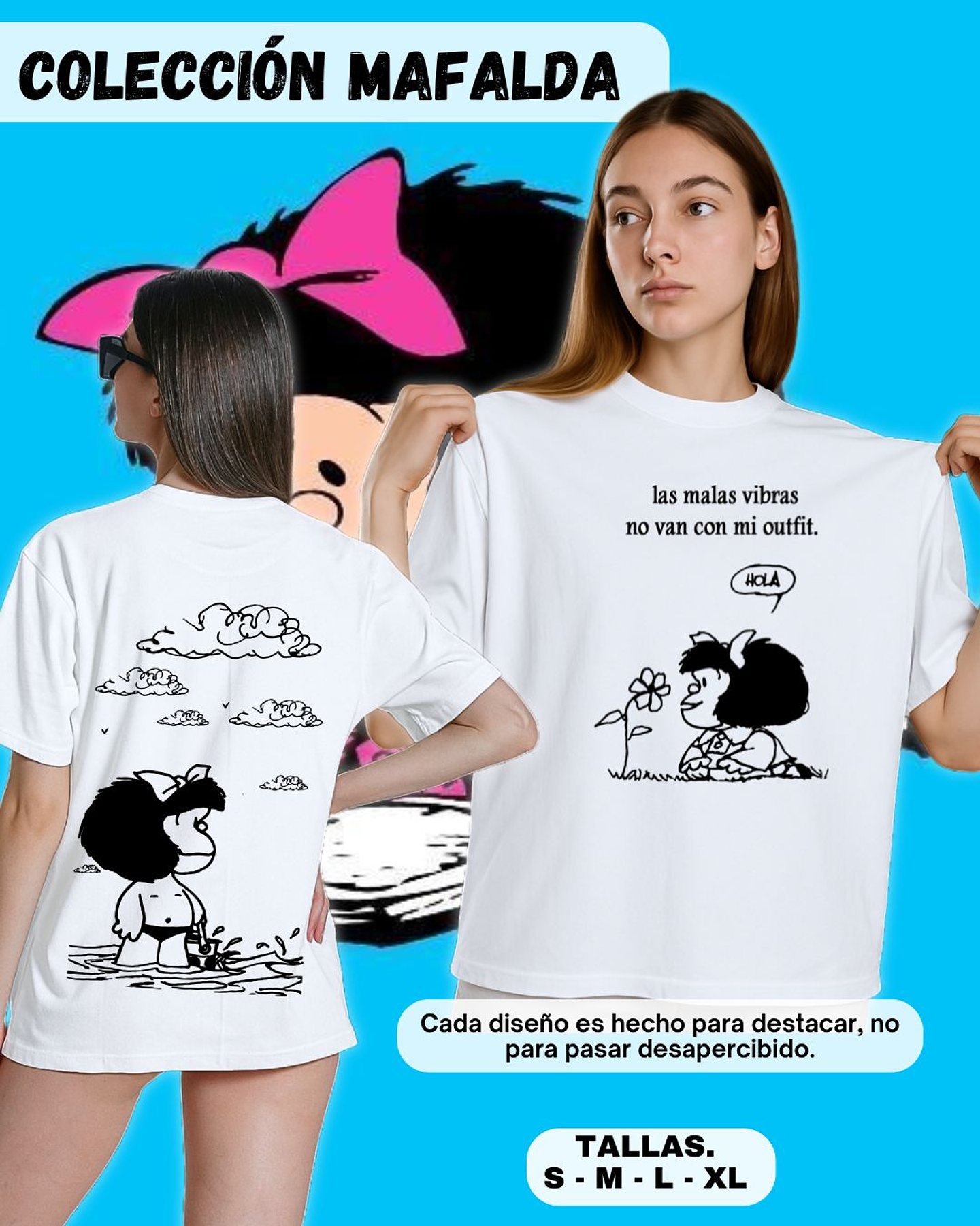 MAFALDA - LAS MALAS VIBRAS 1