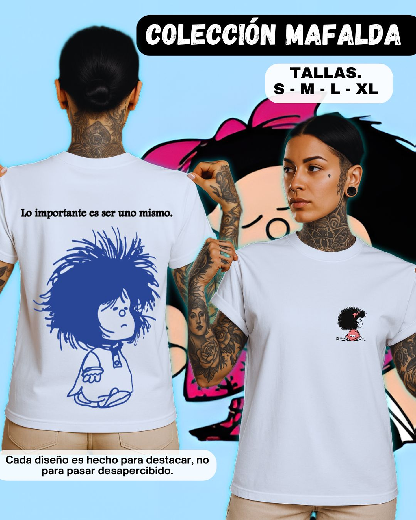 MAFALDA - LO IMPORTANTE ES SER UNO MISMO 1