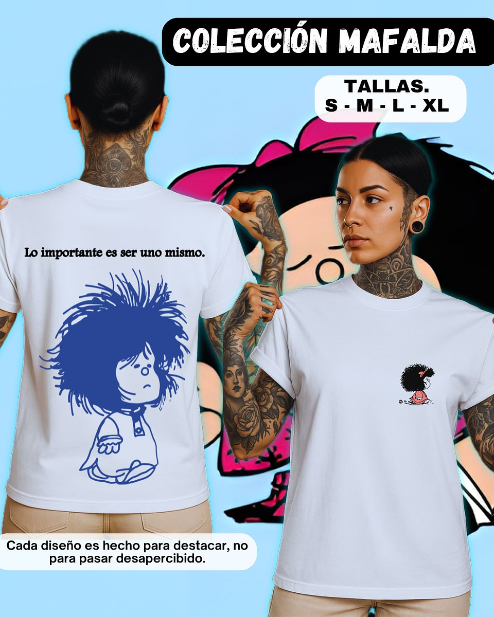 MAFALDA - LO IMPORTANTE ES SER UNO MISMO 1