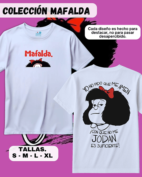MAFALDA - YO NO PIDO QUE ME AMEN