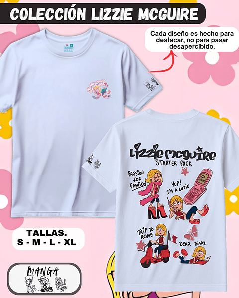 LIZZIE MCGUIRE - PASSION FOR FASHION