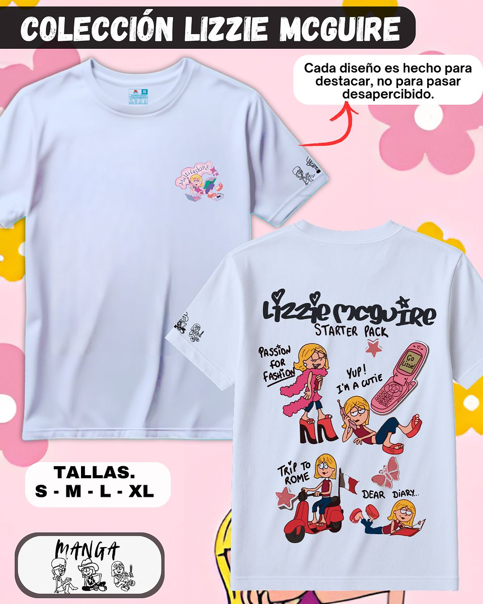 LIZZIE MCGUIRE - PASSION FOR FASHION 1