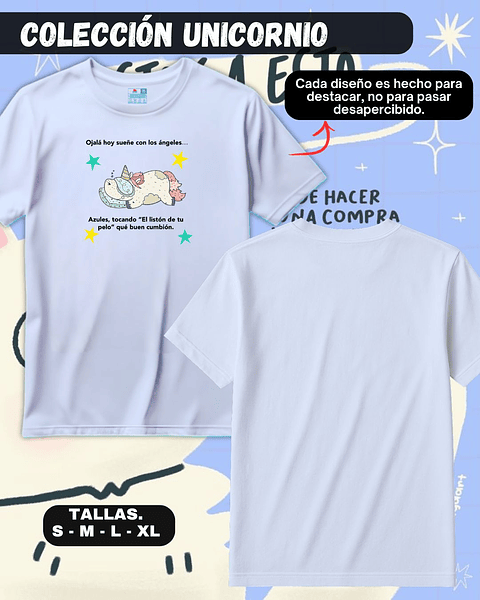 UNICORNIO - OJALÁ HOY SUEÑE CON LOS ÁNGELES