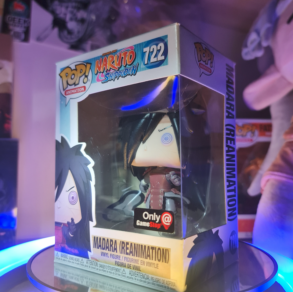 FUNKO POP ‼️- MADARA [#72﻿2﻿] 💙 2