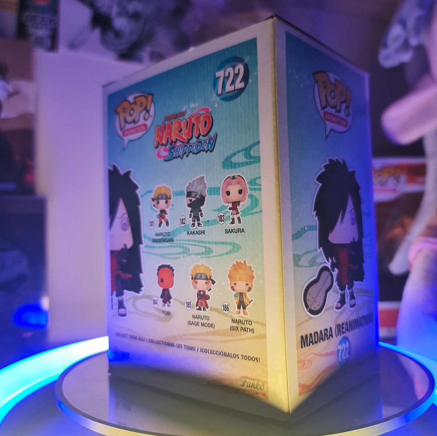 FUNKO POP ‼️- MADARA [#72﻿2﻿] 💙 3