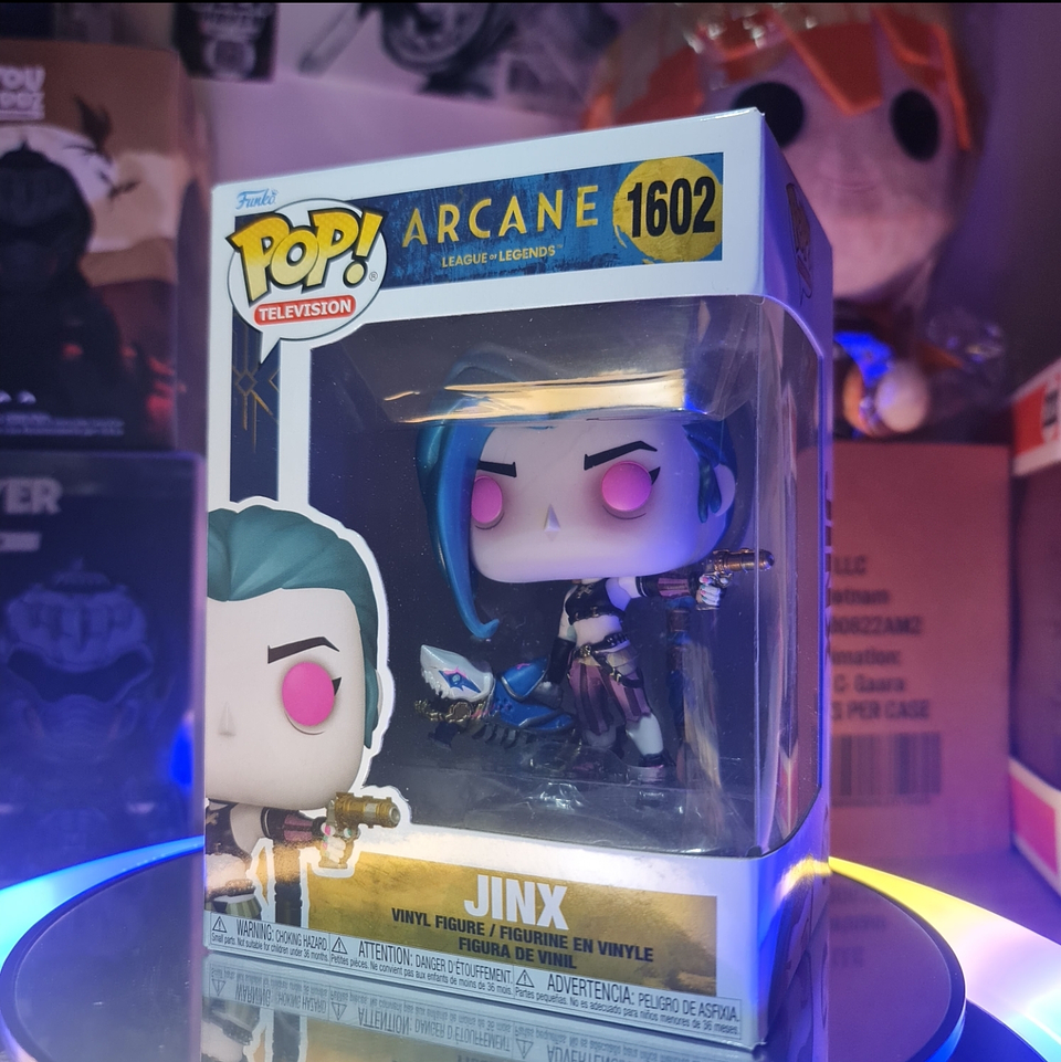 FUNKO POP ‼️- JINX [#1602] 💙 2